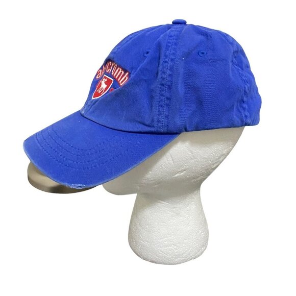 Vintage Abercrombie & Fitch navy 1892 Blue A & F Baseball Hat Distressed cotton main image 8